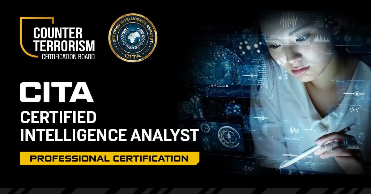 Certified Intelligence Analyst (CITA) e-learning